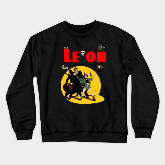 Leon nº9 Crewneck Sweatshirt by MarianoSan